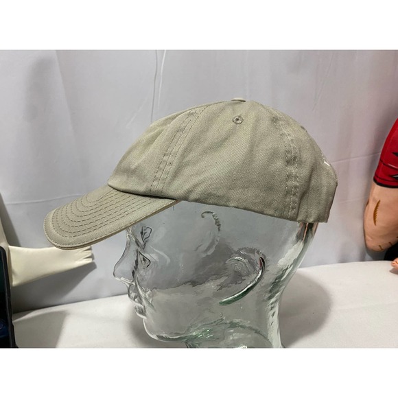 US Open Merion Golf Hat Beige Embroidered USGA Strapback Low Profile 2013 - Picture 3 of 6